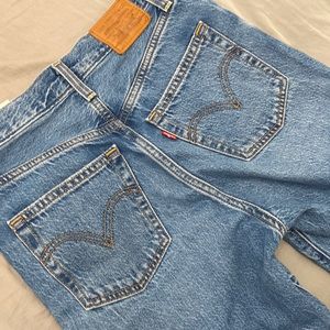 Ribcage Straight Leg Levi’s Jeans